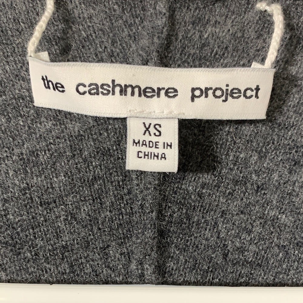 Gray Open Front Cardigan - Picture 2 of 7